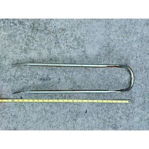 Vintage 1969 Retro Chrome Sissy Bar for Huffy 20” Muscle Bicycle Bike